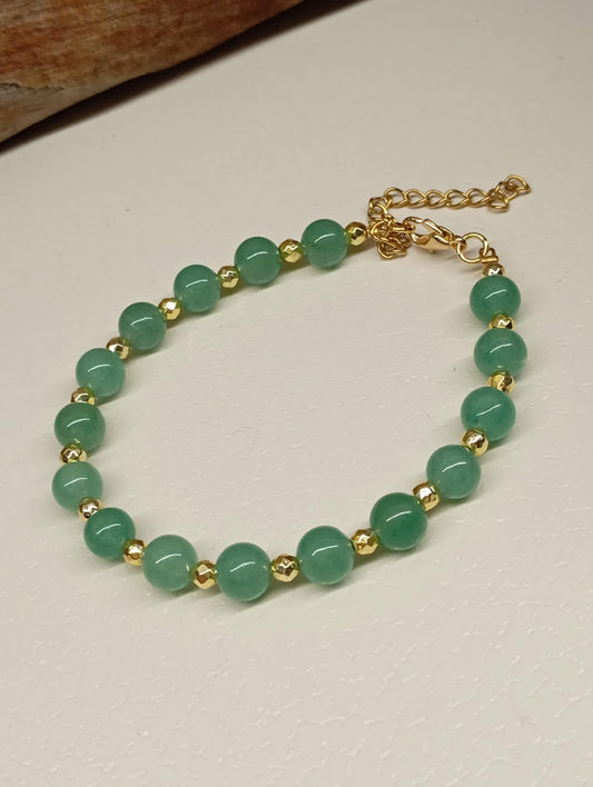 Beaded Bracelet for women, carnelian, blue tiger eye, green aventurine Hematite Gemstone Bracelet,Elegant Bracelet,Energy Protection stones