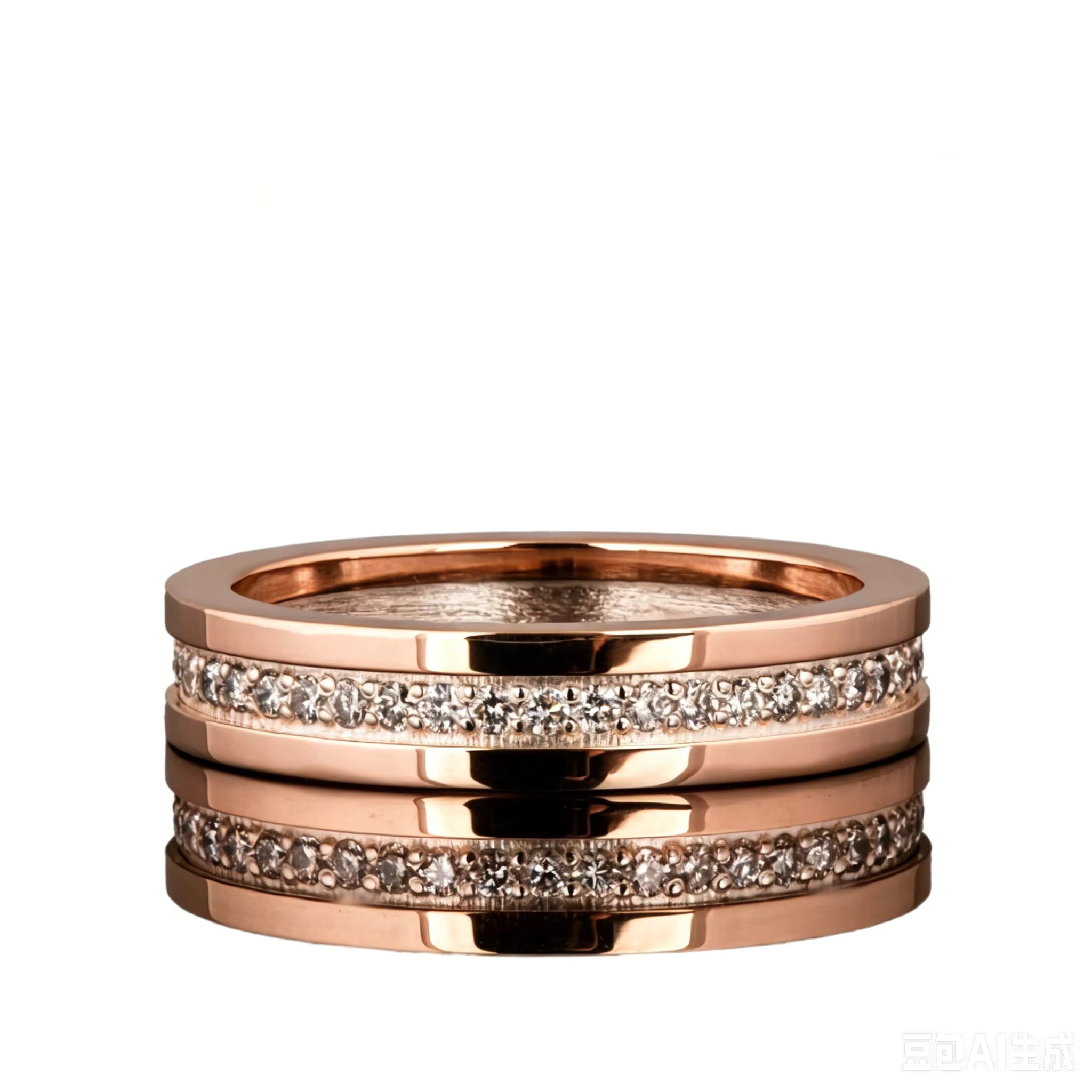 18K Gold Lab Diamond Band Ring | Minimalist Wedding Ring | SEÓRA