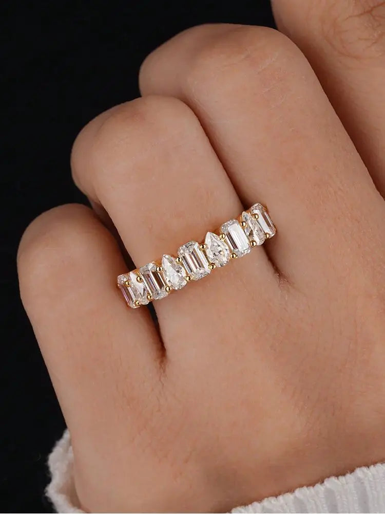 SEÓRA | Linear Rhythm Ring