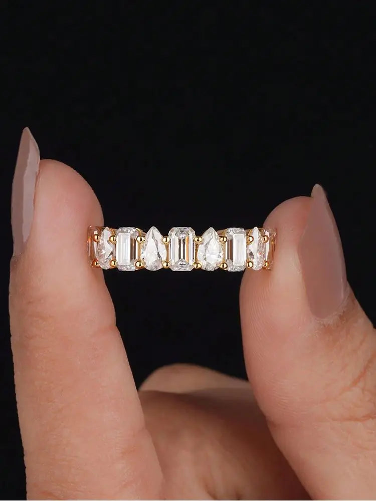 SEÓRA | Linear Rhythm Ring