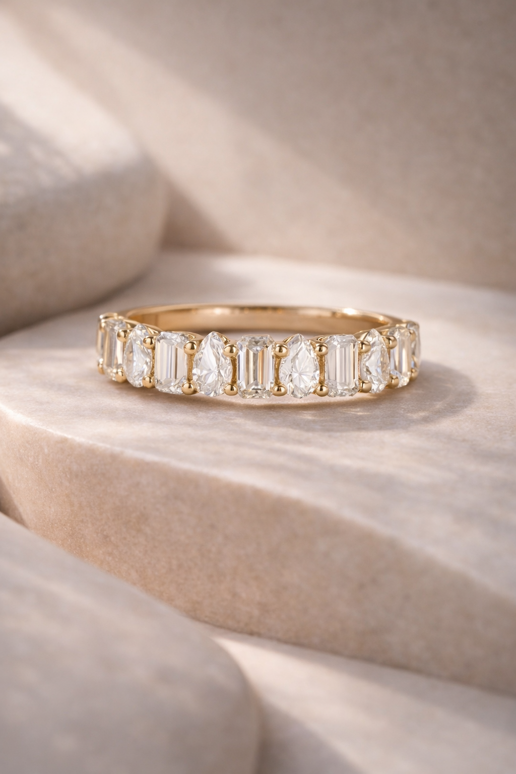 SEÓRA | Linear Rhythm Ring