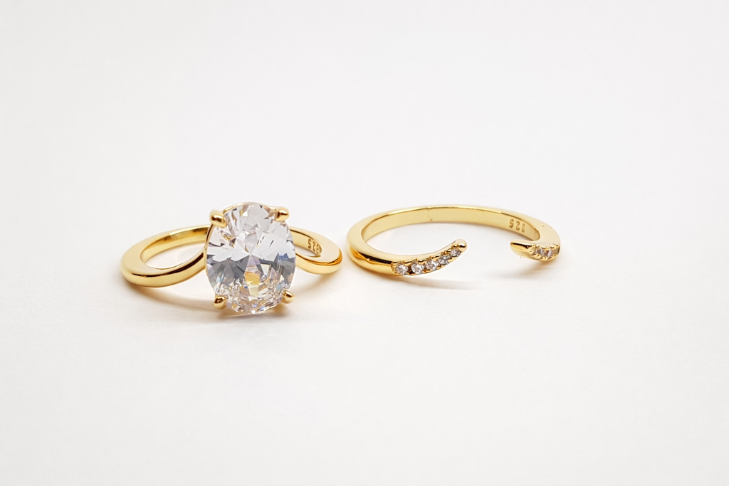 SEÓRA | Dual Axis Ring Set