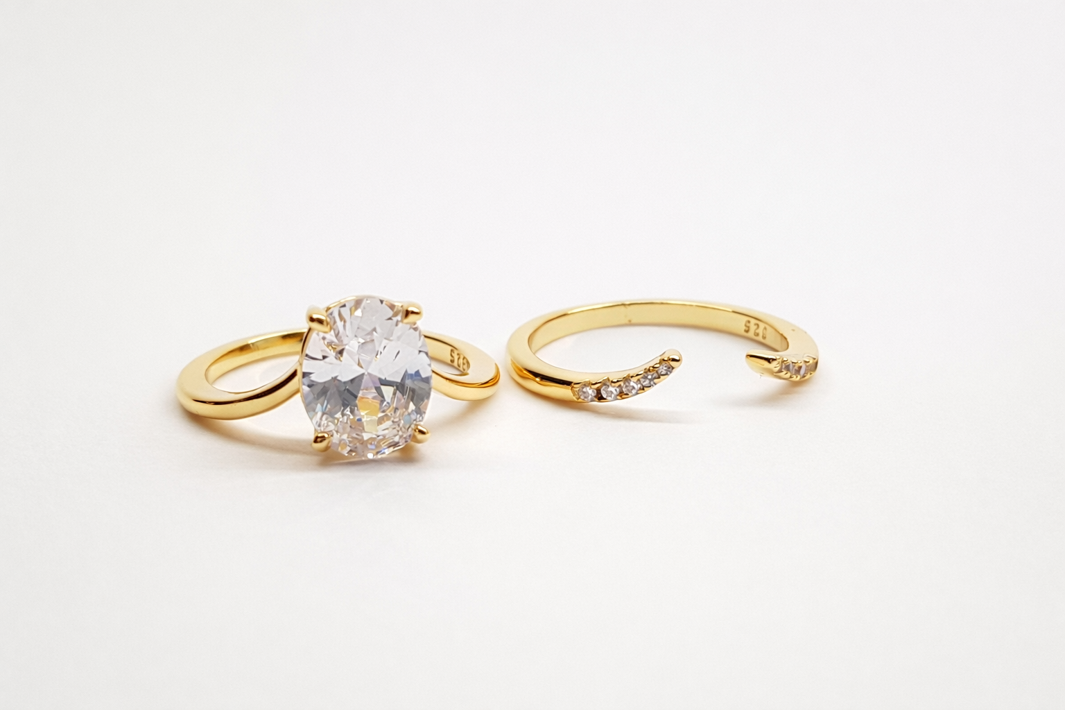 SEÓRA | Dual Axis Ring Set