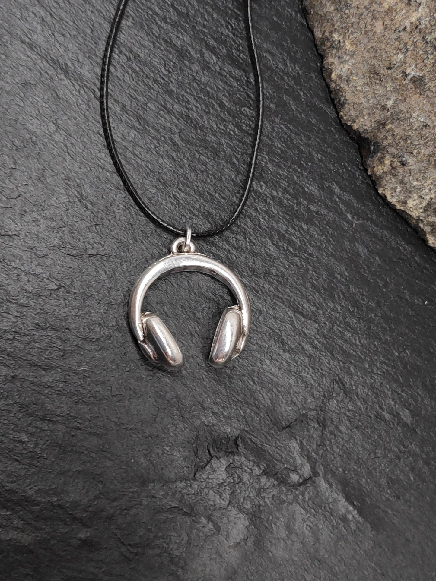 Head phone DJ Necklace, Rock Head set, Music Headphone Charms Necklace, Earphone Charm Pendant,Teenager charm hip hop jewelery party dj gift