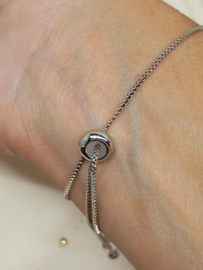 Mama heart bracelet, love my mommy, Charm  links chain, distance adjustable everyday bracelet for mom,  gift for women, gift for mother