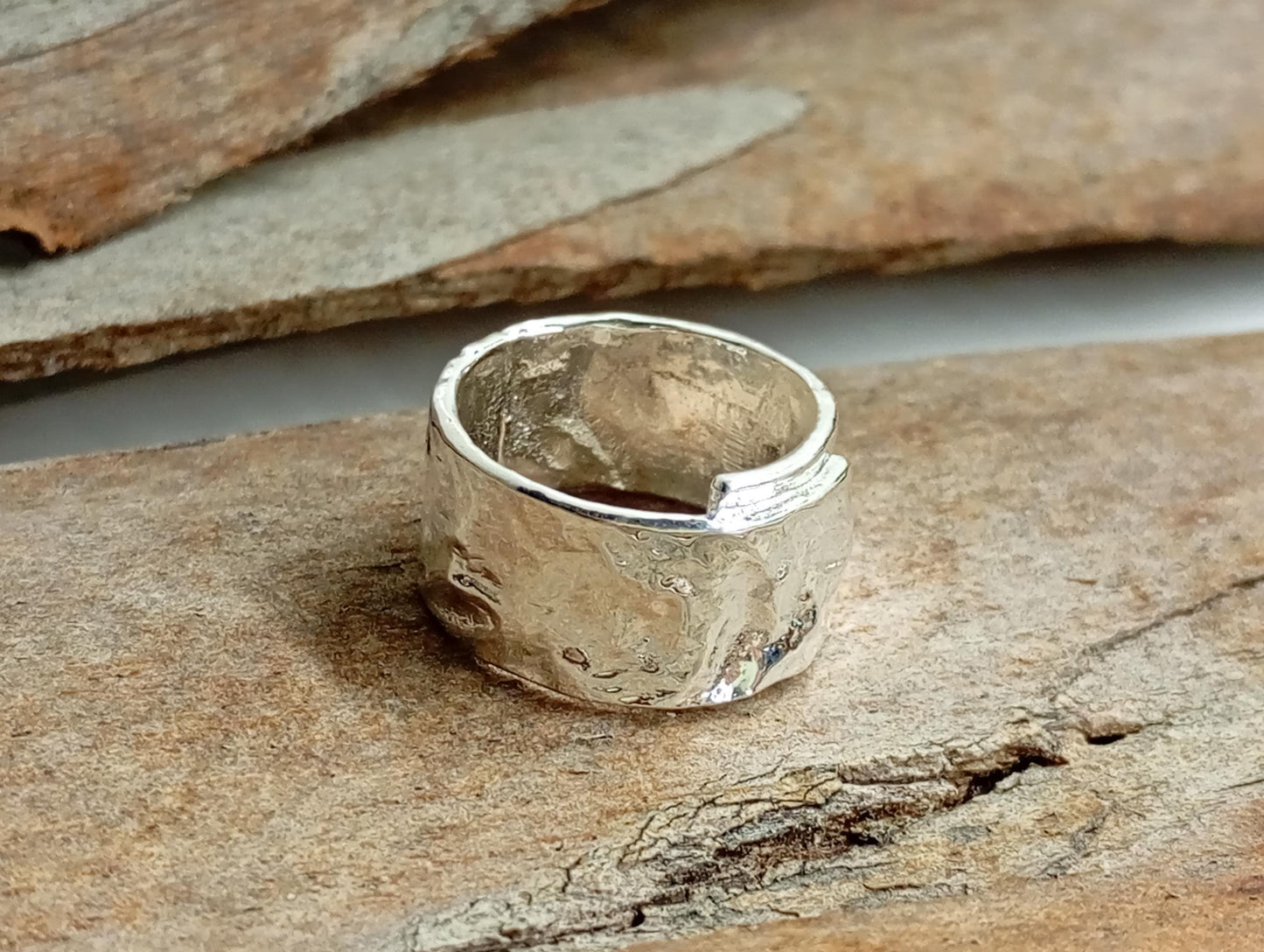 Minimalist open finger ring 925 sterling silver , thick, adjustable, couple ring, dainty, exquisite, trend accessories for women