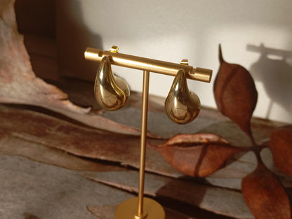 Drop shape studs earrings, bold, fashion design Earrings, Minimalist, Geometric, Party, Daily, Dainty Elegant earrings for jewellery lovers