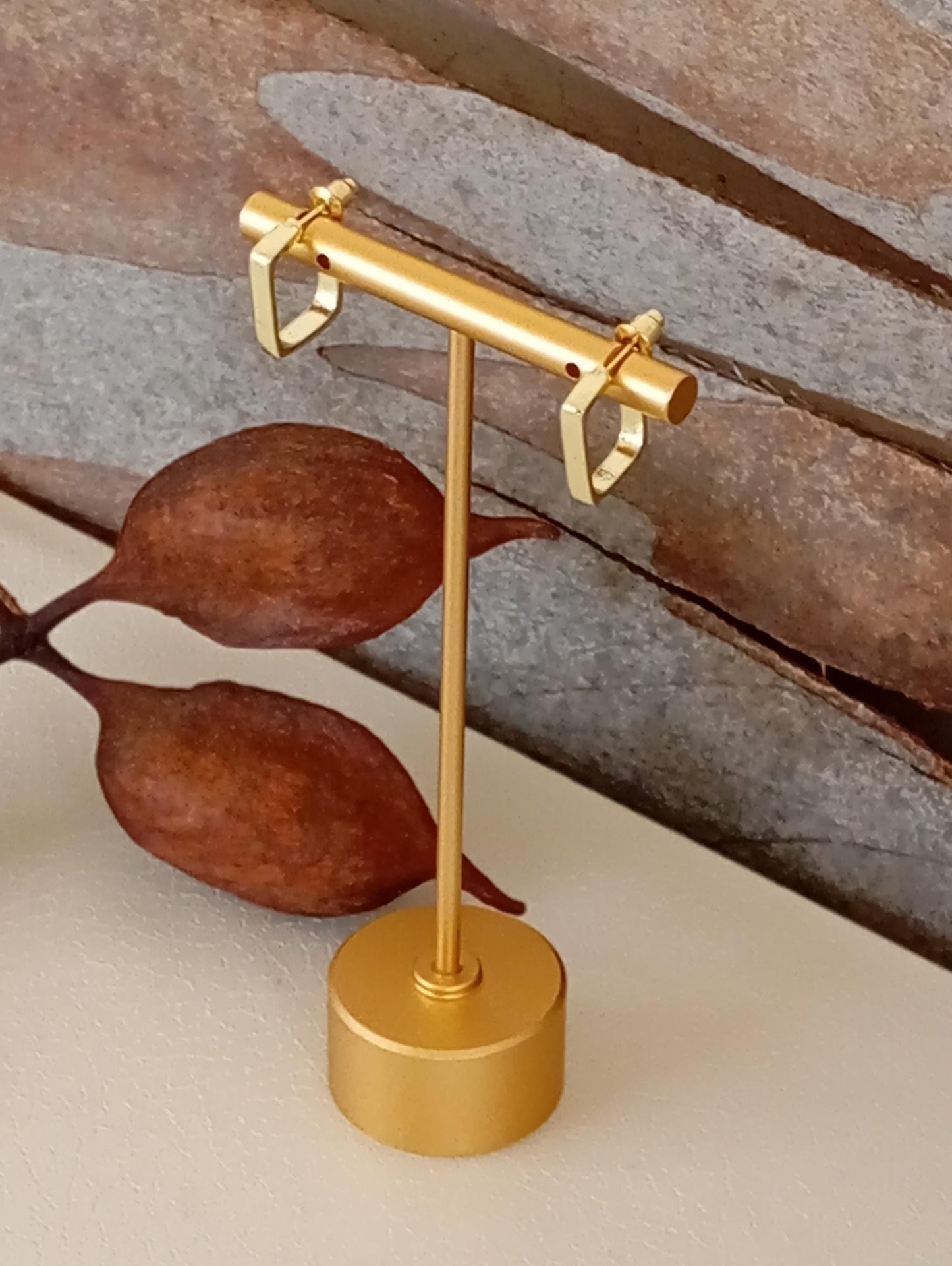 Minimalist square U shape studs earrings, fashion design Earrings, Geometric, Party, Daily Dainty Elegant earrings