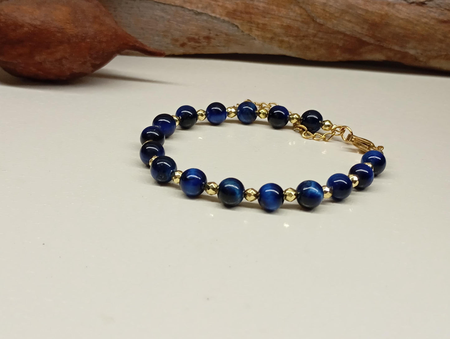 Beaded Bracelet for women, carnelian, blue tiger eye, green aventurine  Hematite Gemstone Bracelet,Elegant Bracelet,Energy Protection stones