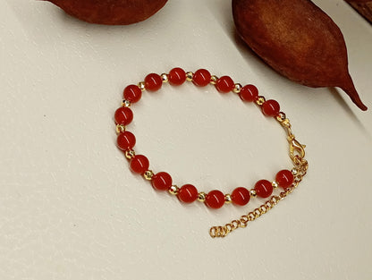 Beaded Bracelet for women, carnelian, blue tiger eye, green aventurine  Hematite Gemstone Bracelet,Elegant Bracelet,Energy Protection stones