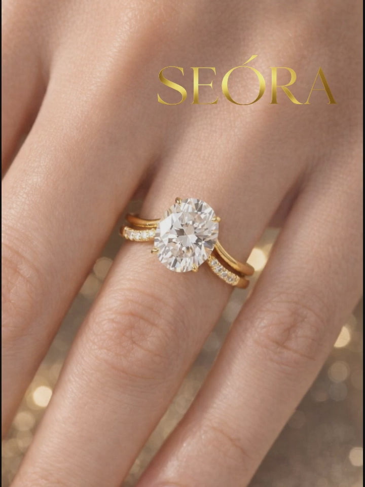 SEÓRA | Dual Axis Ring Set
