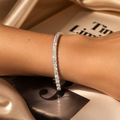 SEÓRA Moissanite Tennis Bracelet