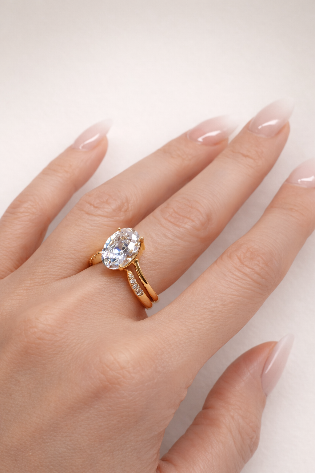 SEÓRA | Dual Axis Ring Set