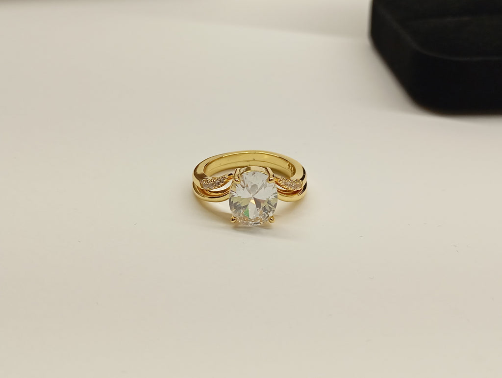SEÓRA | Dual Axis Ring Set