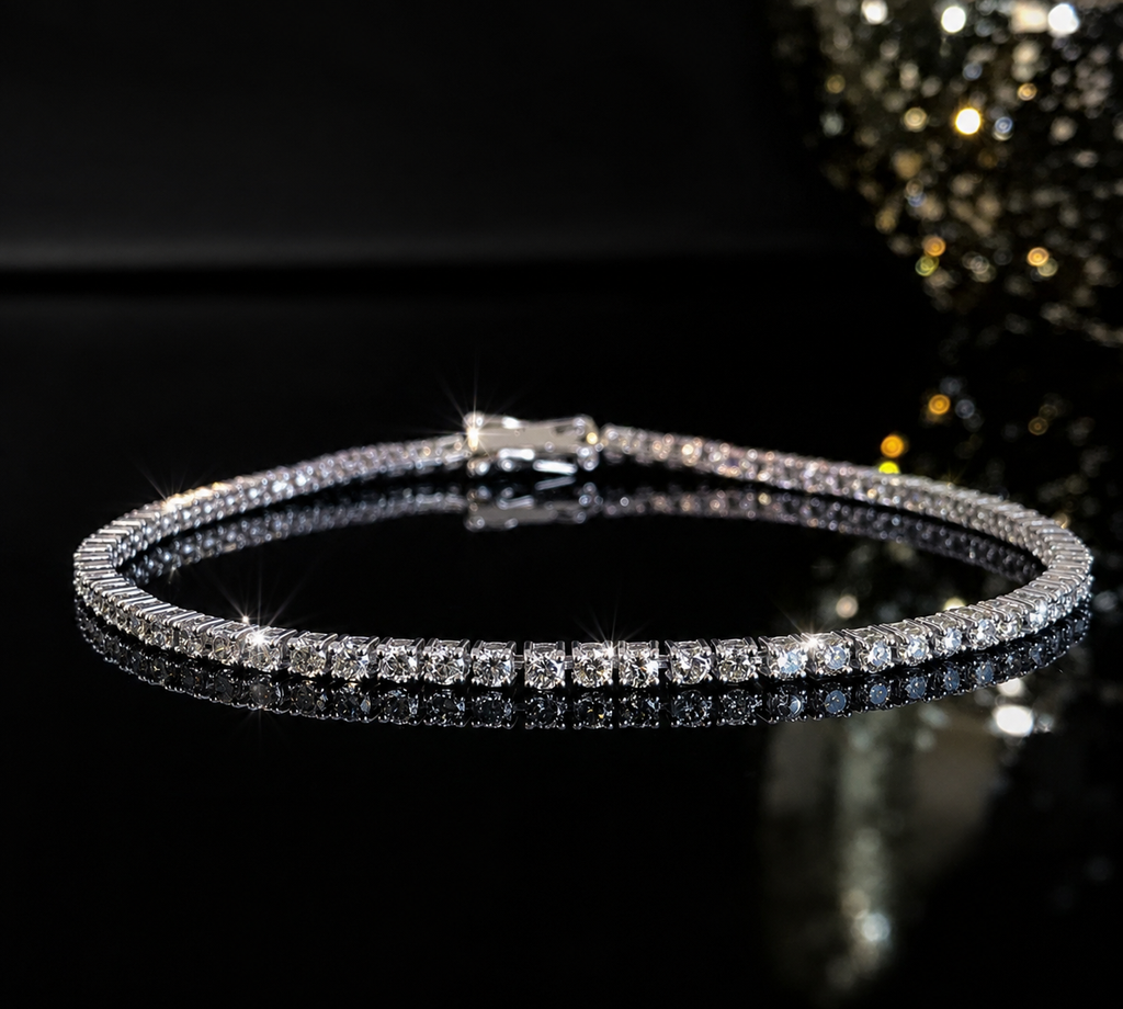 SEÓRA Moissanite Tennis Bracelet