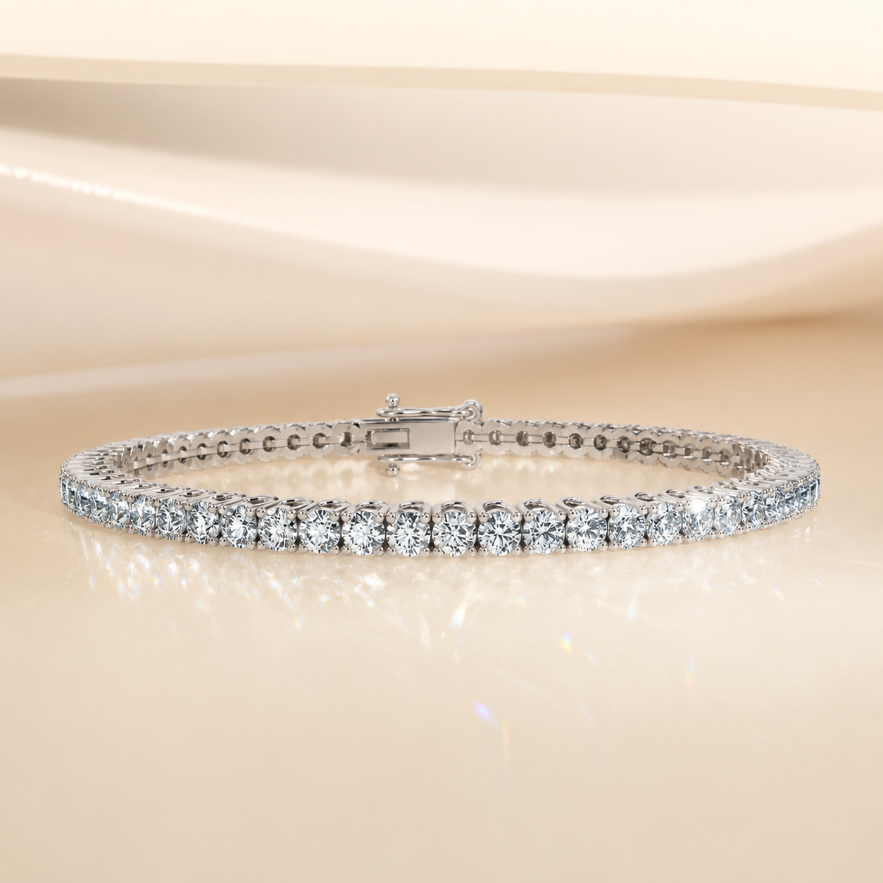 SEÓRA Moissanite Tennis Bracelet