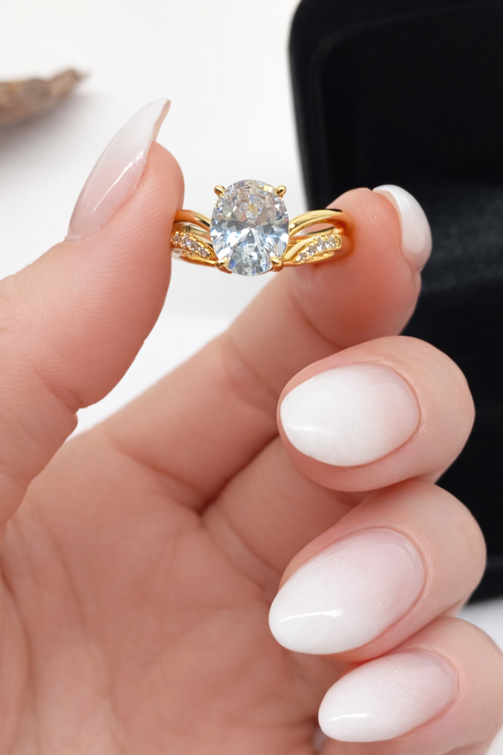 SEÓRA | Dual Axis Ring Set