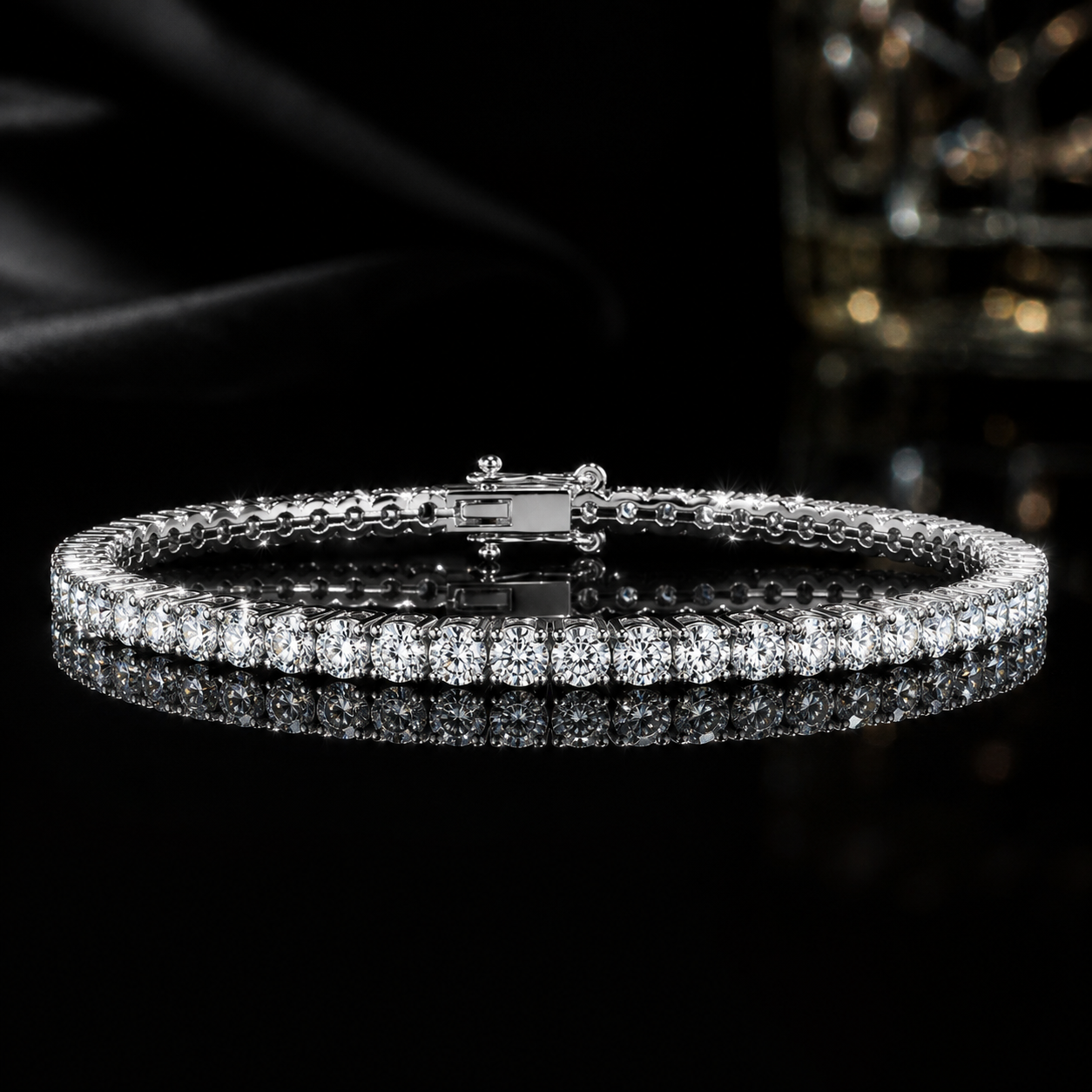 SEÓRA Moissanite Tennis Bracelet