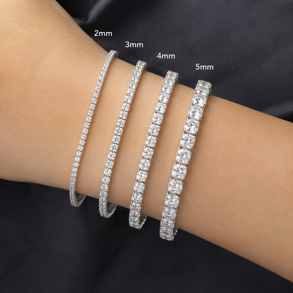 SEÓRA Moissanite Tennis Bracelet