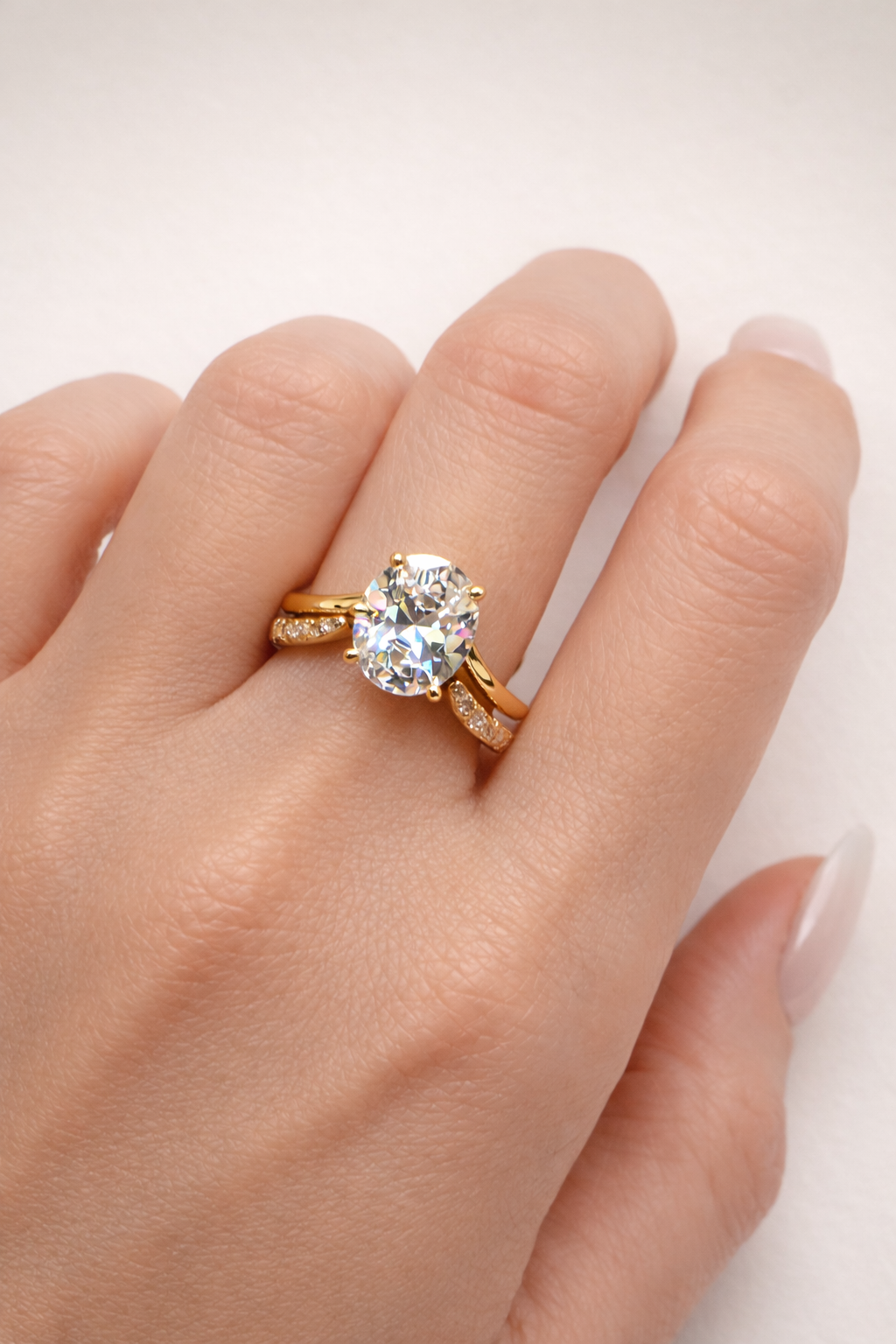 SEÓRA | Dual Axis Ring Set