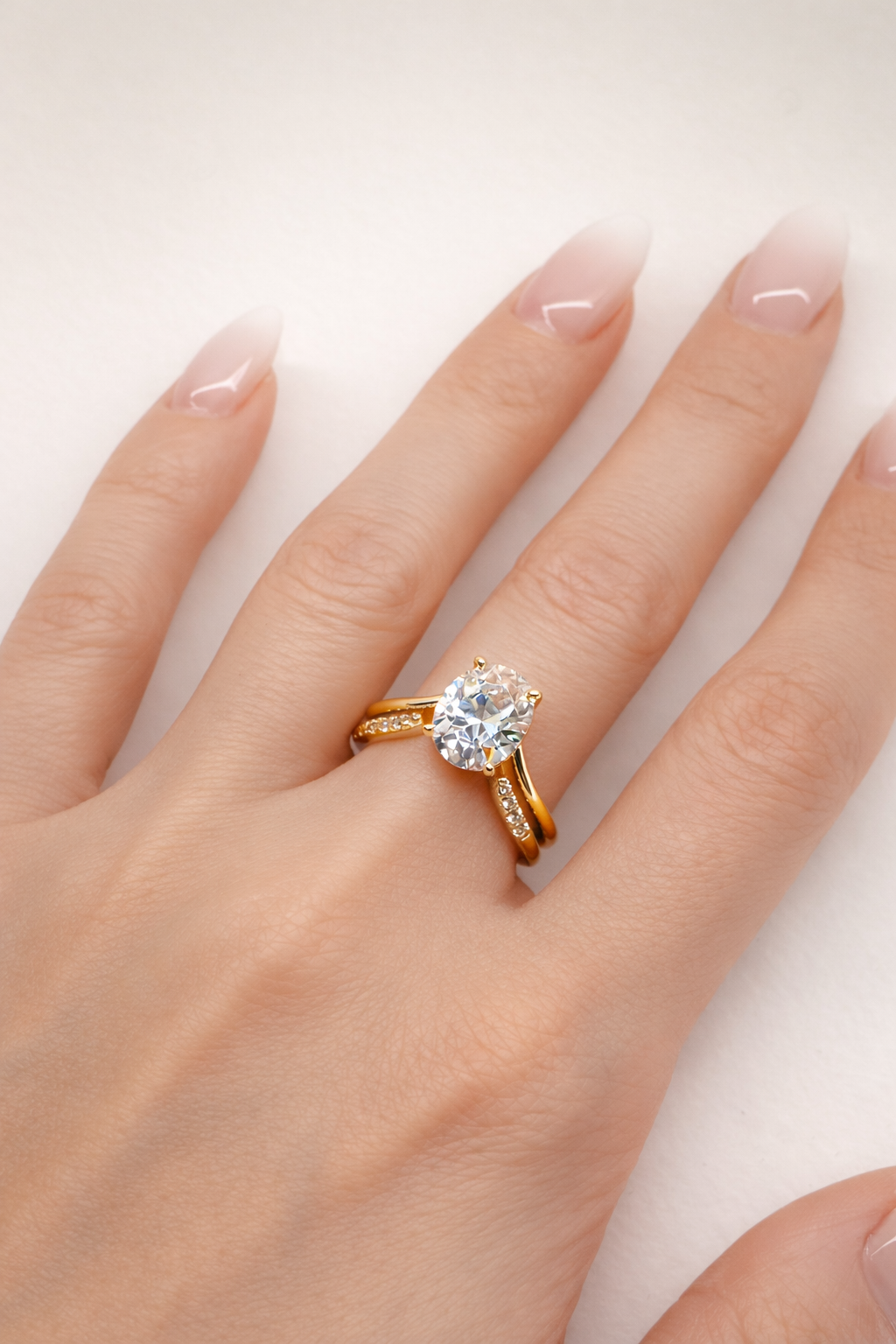 SEÓRA | Dual Axis Ring Set